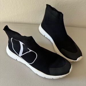 Valentino Vlogo Sneakers Black